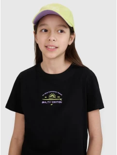 Dívčí tričko s potiskem model 21436052 - 4F