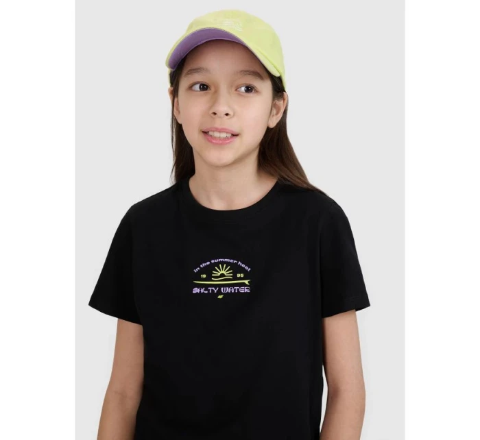 Dívčí tričko s potiskem model 21436052 - 4F