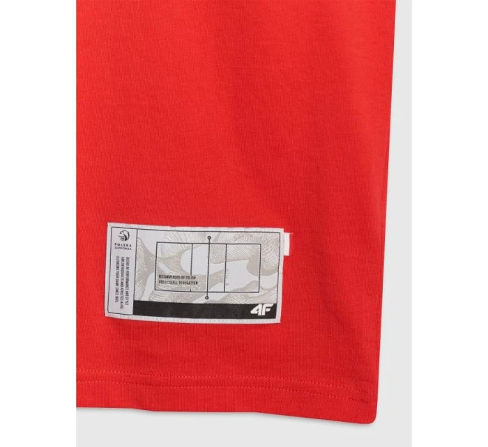 Pánské volejbalové tričko s potiskem model 21756956 - 4F