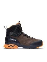 Aku pánska turistická členková obuv Reactive Gore-tex hnedá