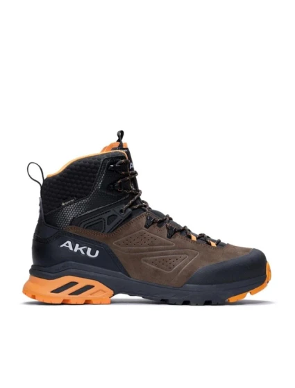 Aku pánska turistická členková obuv Reactive Gore-tex hnedá