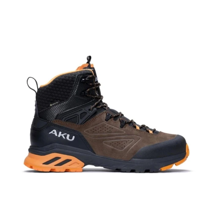 Aku pánska turistická členková obuv Reactive Gore-tex hnedá