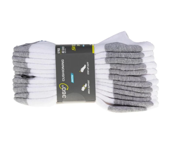 6ks ponožek No Show model 21837726 - Skechers