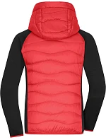 JN Dámská hybridní bunda 02. red/black model 22414959 - Daiber JN Dámská hybridní bunda 02. red/black model 22414959 - Daiber