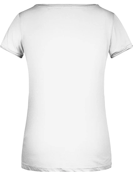 Dámské tričko z bio bavlny 02. white model 22533831 - Daiber Dámské tričko z bio bavlny 02. white model 22533831 - Daiber