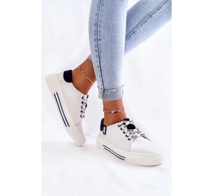 Dámské tenisky Memory Foam System Big Star model 21599563 Bíle - Big Star Shoes