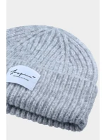 Dámská čepice model 21998083 Šedá - 4F Dámská čepice model 21998083 Šedá - 4F