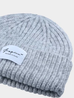 Dámská čepice model 21998083 Šedá - 4F