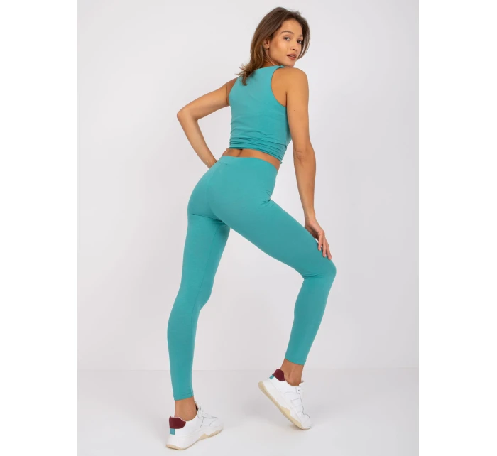 Legíny AP LG A 002 tyrkysová