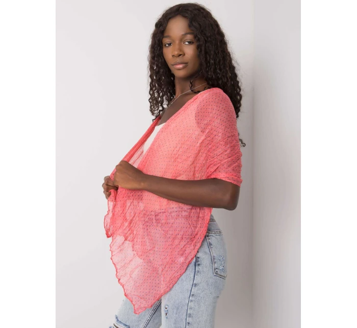 Dámska šatka AT CH 3006 koralová