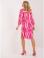 Sukienka model 19708983 fuksjowy - FPrice