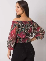 Halenka DHJ BZ model 16327364 kaštanová - FPrice Halenka DHJ BZ model 16327364 kaštanová - FPrice