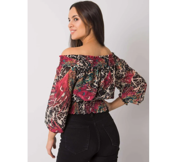 Halenka DHJ BZ model 16327364 kaštanová - FPrice Halenka DHJ BZ model 16327364 kaštanová - FPrice