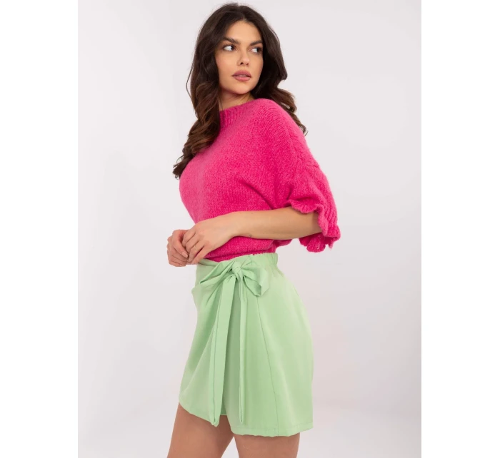 Šortky MI SD 121388.39 pistácie