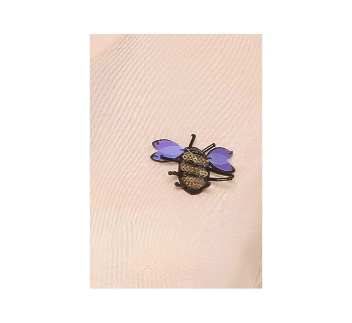 Dámske tričko s volánikmi D1513 - Fresh made Dámske tričko s volánikmi D1513 - Fresh made