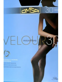 VELÚROVÉ PANČUCHY 30-5