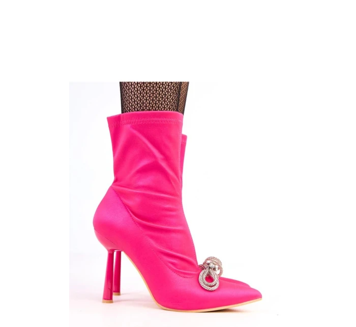 Topánky na podpätku model 218550 Solea