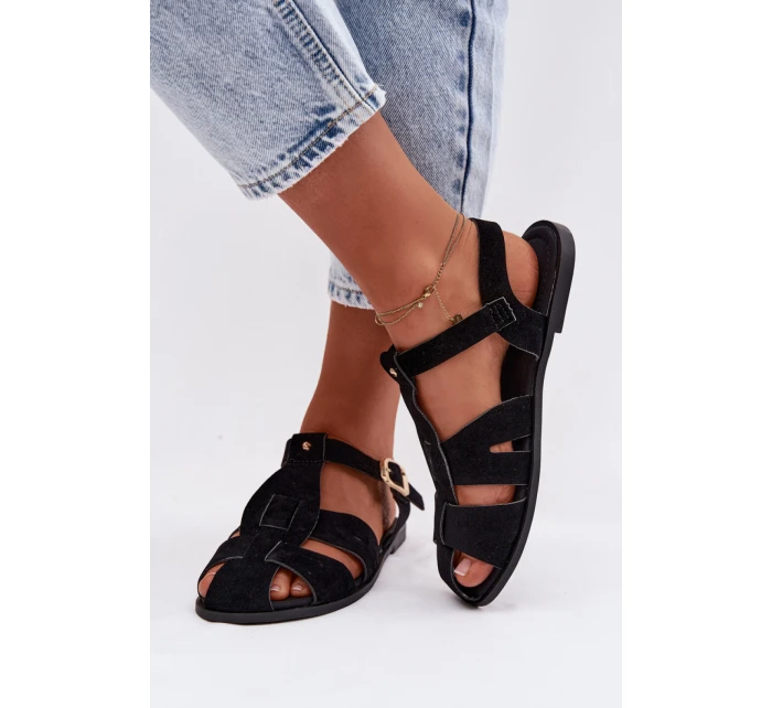Sandále model 224474 Krok vo veľkom štýle