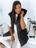 dámská vesta černá Dstreet model 21964778 - FashionStreet dámská vesta černá Dstreet model 21964778 - FashionStreet