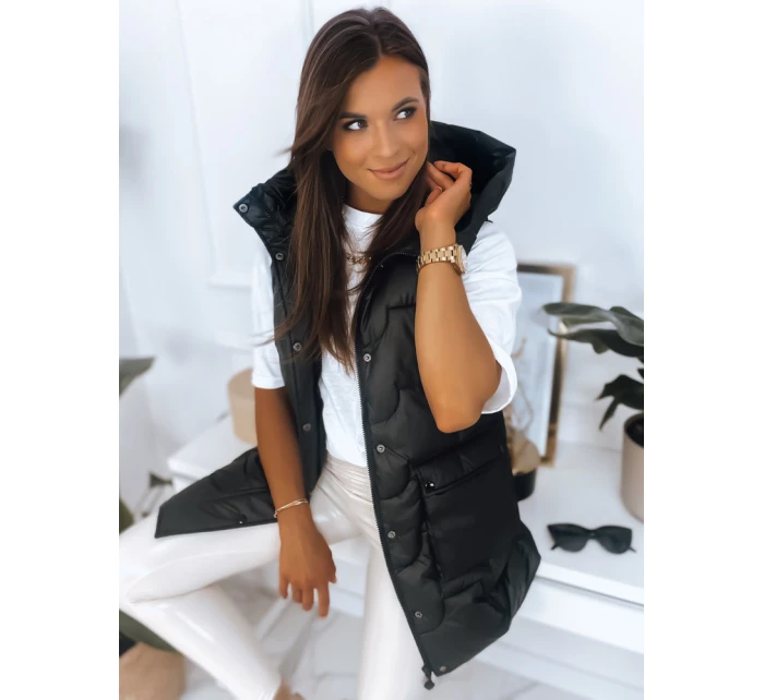 dámská vesta černá Dstreet model 21964778 - FashionStreet dámská vesta černá Dstreet model 21964778 - FashionStreet