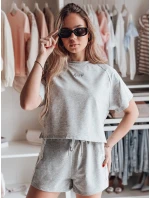 Dámska tepláková súprava LOVE SPORT sivá FashionStreet AY1137 Dámska tepláková súprava LOVE SPORT sivá FashionStreet AY1137