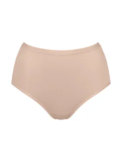 sloggi GO Daily Cotton Highwaist - BROWN - SLOGGI BROWN - SLOGGI