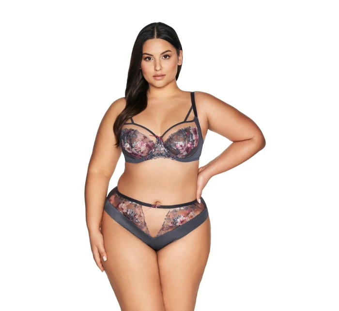 Mäkká podprsenka s bočnou oporou Ava 2123