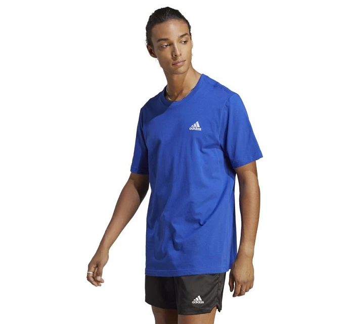 Adidas Essentials Single Jersey vyšívané malé logo tričko M IC9284 Muži