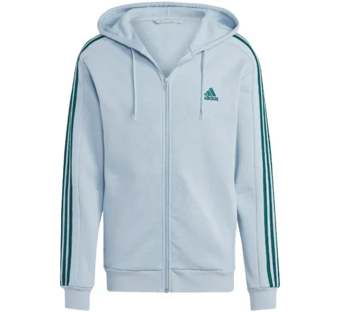 Mikina adidas Essentials Fleece 3-Stripes Full-Zip M IJ8932 Mikina adidas Essentials Fleece 3-Stripes Full-Zip M IJ8932