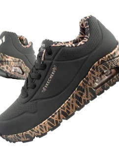 model 21361100 Love buty sneakersy sportowe damskie modne czarne dámské - Skechers