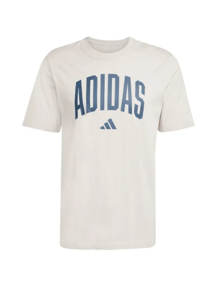 Pánské tričko  beige pánské model 21720531 - ADIDAS