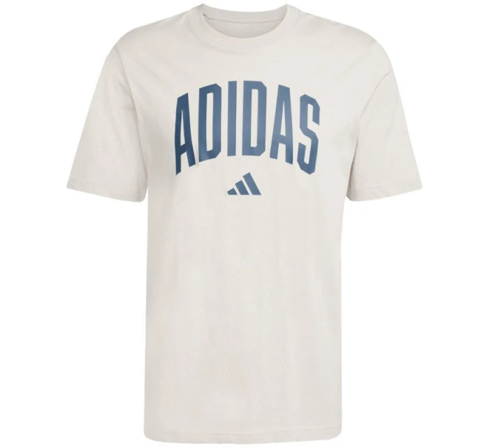 Pánské tričko beige pánské model 21720531 - ADIDAS Pánské tričko beige pánské model 21720531 - ADIDAS