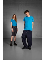 B&C #E150 Tričko 01.001T navy blue