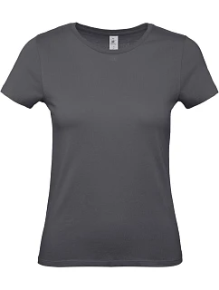 B&C #E150 /women Dámské tričko 01.002T dark grey