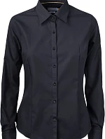 J.Harvest & Frost YB 50 Regular Women Keprová blúzka s dlhým rukávom 63.5003 čierna