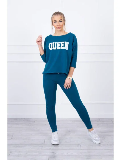 Sada s potiskem model 18748103 Queen - K-Fashion Sada s potiskem model 18748103 Queen - K-Fashion