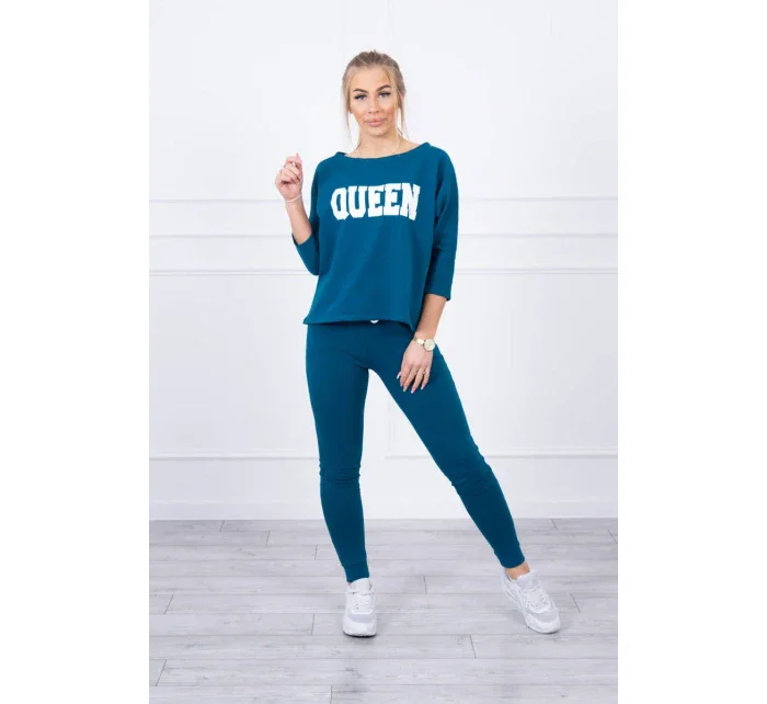 Sada s potiskem model 18748103 Queen - K-Fashion Sada s potiskem model 18748103 Queen - K-Fashion