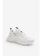 Buty Sportowe Sneakersy Męskie HI-POLY SYSTEM Big Star NN174383 Białe