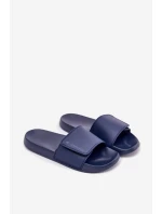 Pánské Pantofle model 21702230 Modré - 4F Pánské Pantofle model 21702230 Modré - 4F