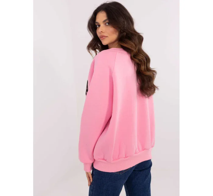 Mikina EM BL 857 1.26X ružová