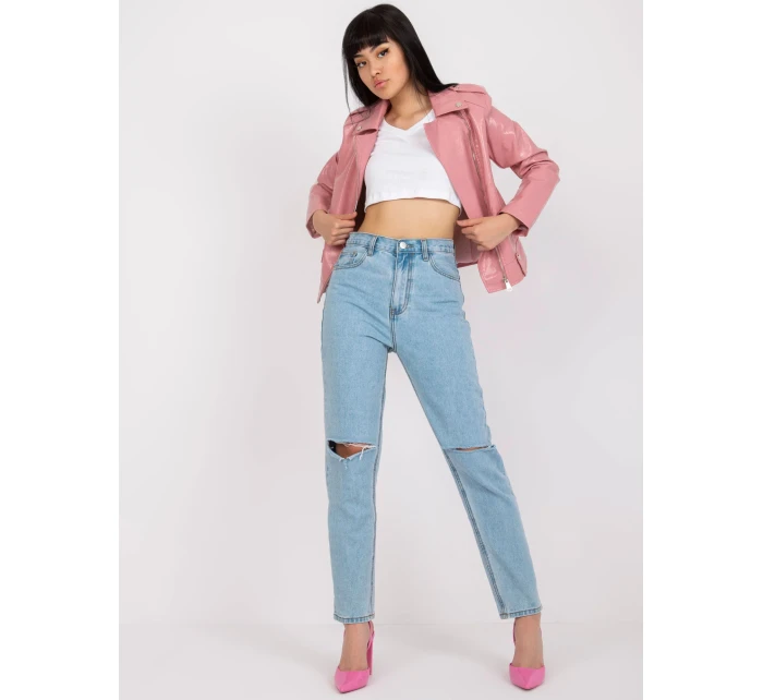 Džínsové nohavice EM SP RD1345.67P svetlo modrá