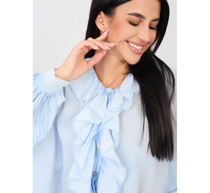 Blúzka IT BZ 6714.63 svetlomodrá