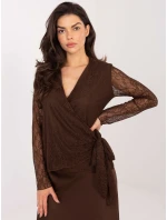 Bluzka MI BZ model 21795640 brązowy - FPrice