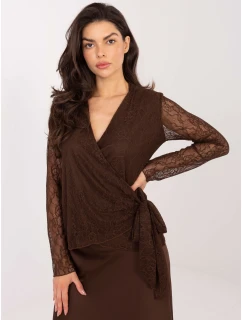 Bluzka MI BZ model 21795640 brązowy - FPrice