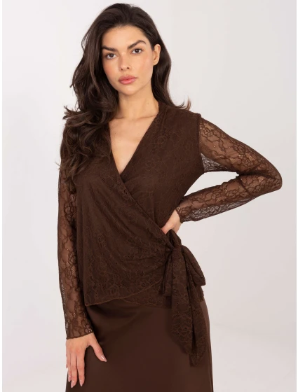 Bluzka MI BZ model 21795640 brązowy - FPrice