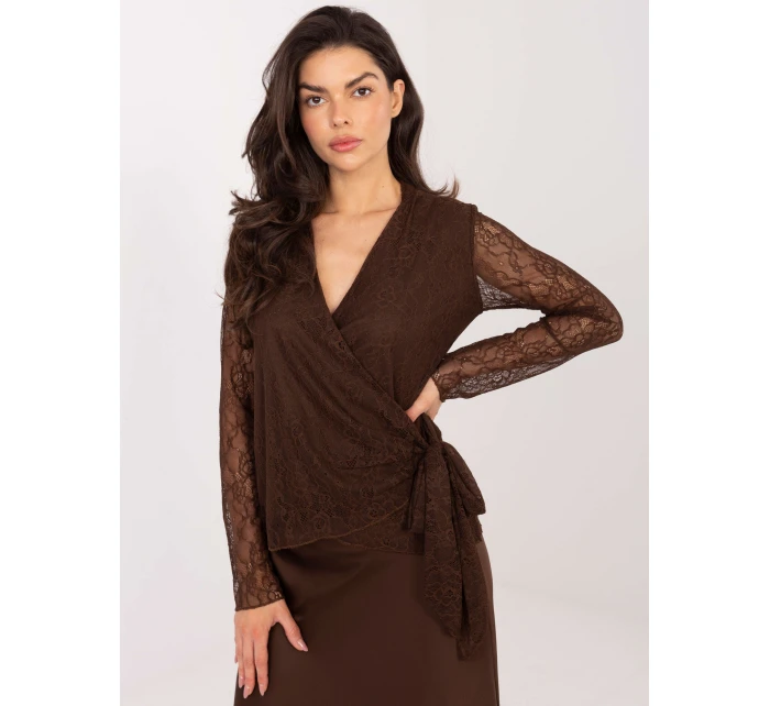 Bluzka MI BZ model 21795640 brązowy - FPrice