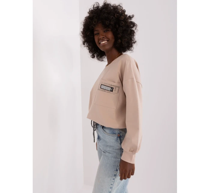 Blúzka RV BZ 8156.85 béžová