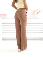 Tepláky RV DR A1289.01 svetlohnedé