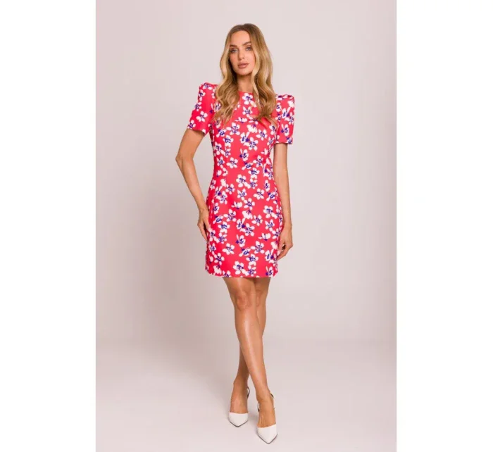 model 20970839 Vícebarevné mini šaty model 2 - Moe