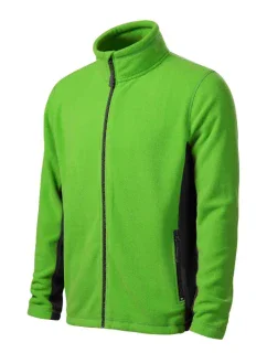 Frosty fleece pánske jablkovo zelené